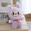 Snuggly Rabbit Kawaii Plush Keychain Doll With Soft Materials And Lovely Variants Color