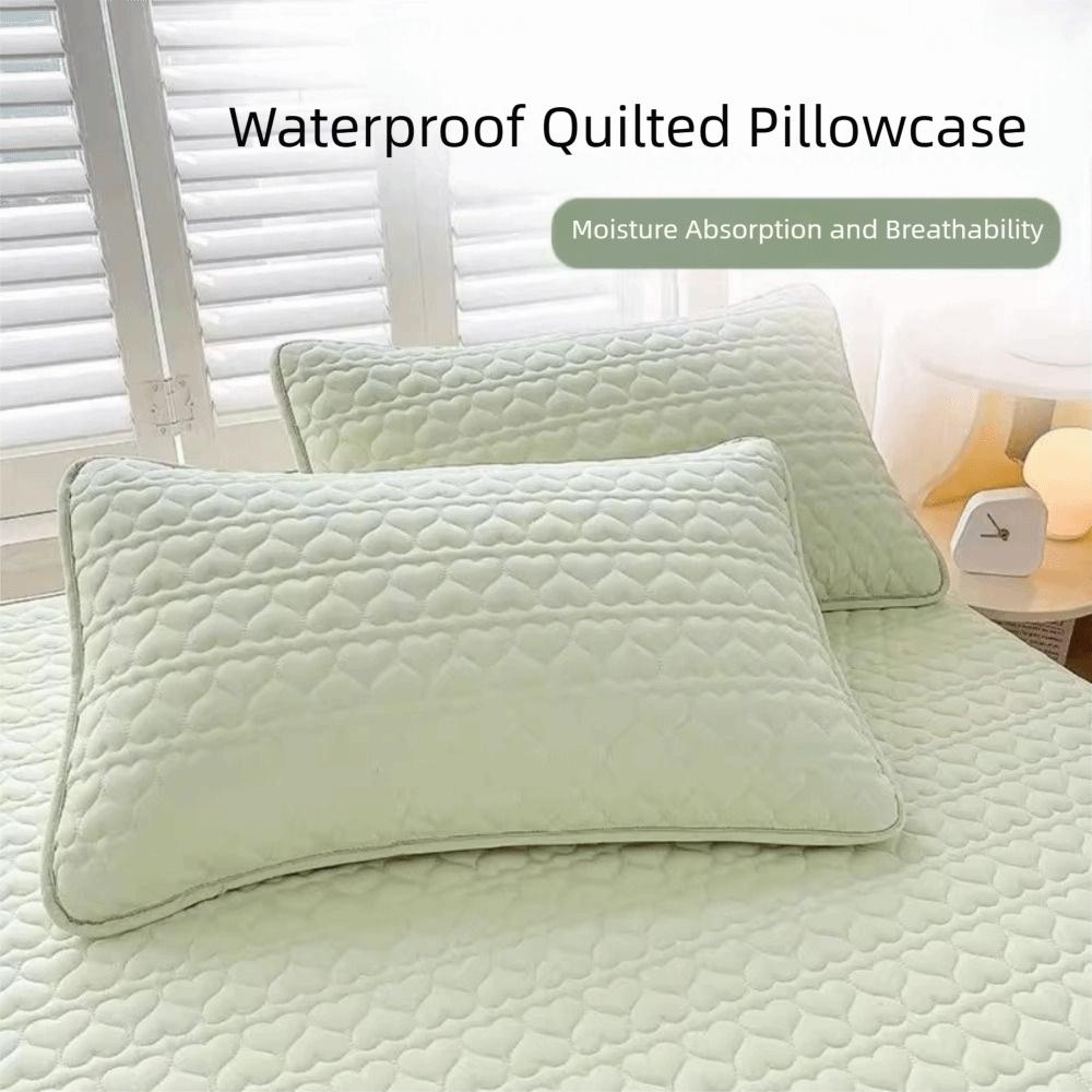 Isolation Layer Pillow Cover Head Oil Pillow Core Protection Pillow Case Protector  Household