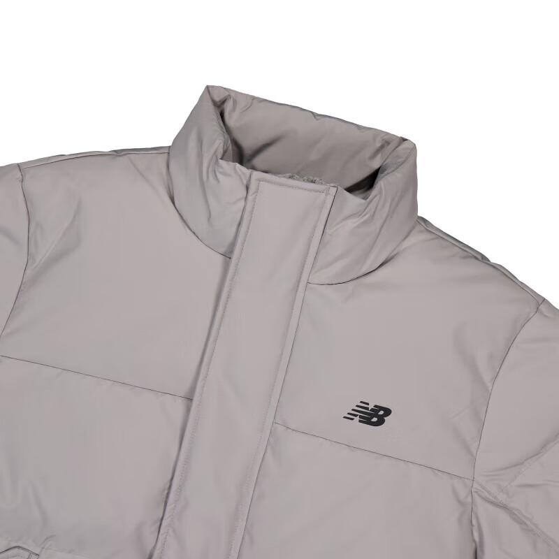 New Balance Down Jacket Unisex Gray AMJ33340-TAG