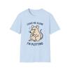 Unisex Softstyle T-Shirt Mens Womens Tees Top Sinister Rat Cartoon Leave Me Alone Graphic Shirt