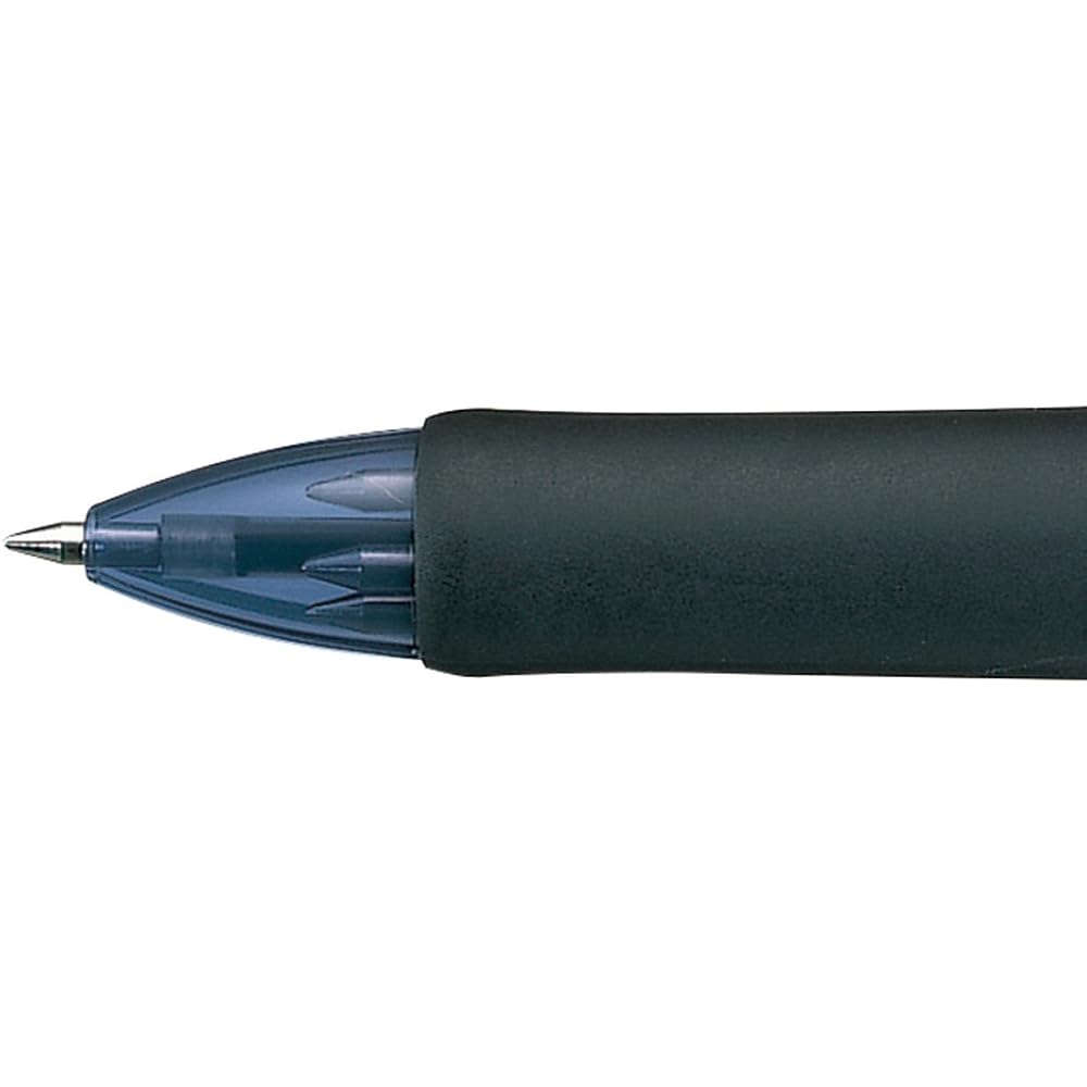 Zebra 4 Color Ballpoint Pen Clip-on G4C Transparent 10-pack B-B4A3-C