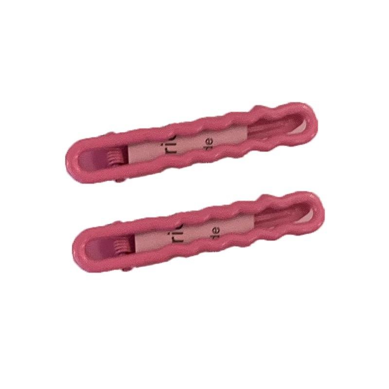 Dopamine Wave Hair Clips - Metal BB Clips for Frizzy Hair & Bangs