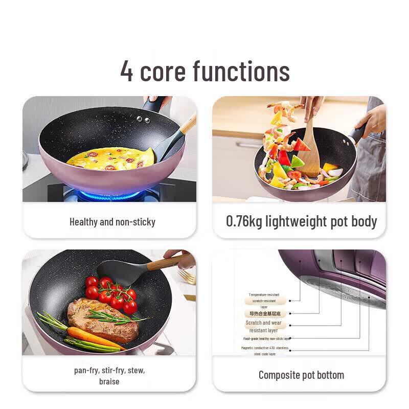 Midea Maifan Stone Non-Stick Wok