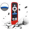 Protective Cover Skin Friendly Case for 2025 onn TV 4K Remote Control Case Skin Sleeve with Lanyard Shockproof
