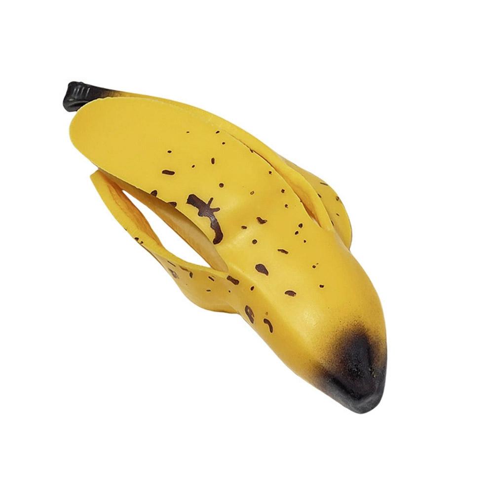 Anti-stress toy-Peeled banana, soft bounce