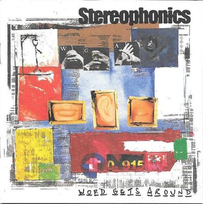 CD STEREOPHONICS - Word Gets Around  63881270062 V2 1997 US Rock Used