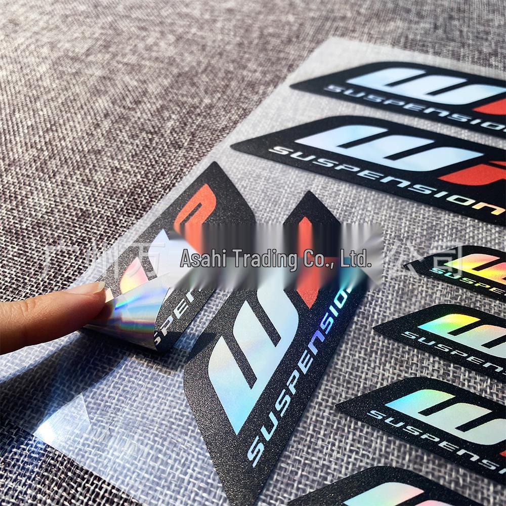 WP Suspension Shock Absorber Stickers for Motorcycles & Mopeds