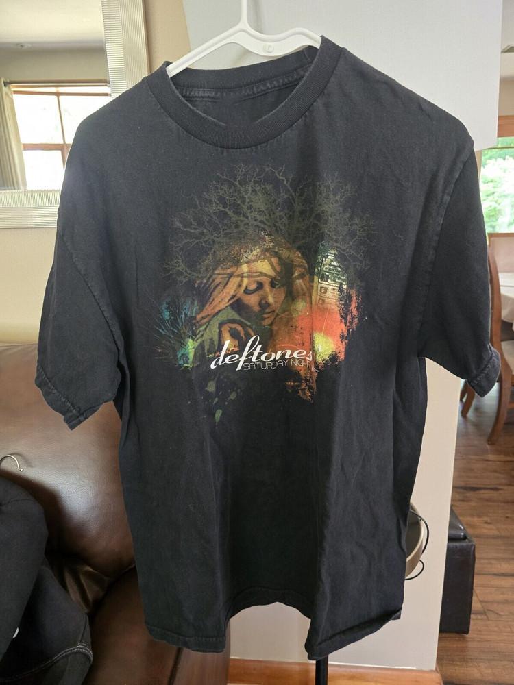 

Deftones Saturday Night Wrist Album Black Shirt Unisex Tee GS322 Unisex T-Shirt XXXXL