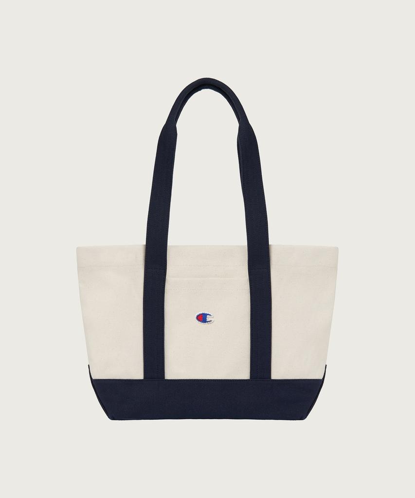 Champion Heritage Jogtag Canvas Tote Bag M Ecru