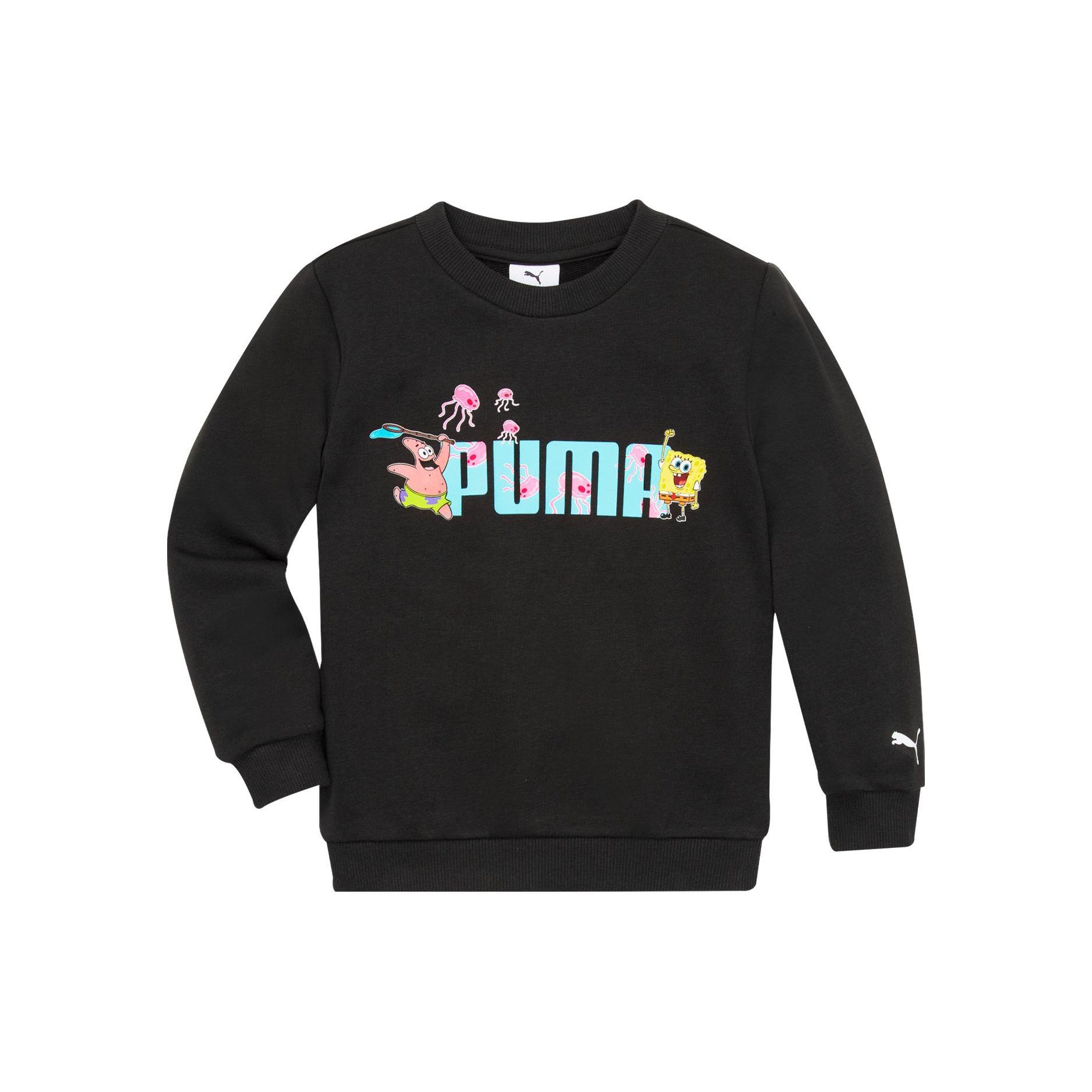 

New PUMA Kids Sweatshirts 675872-01 100