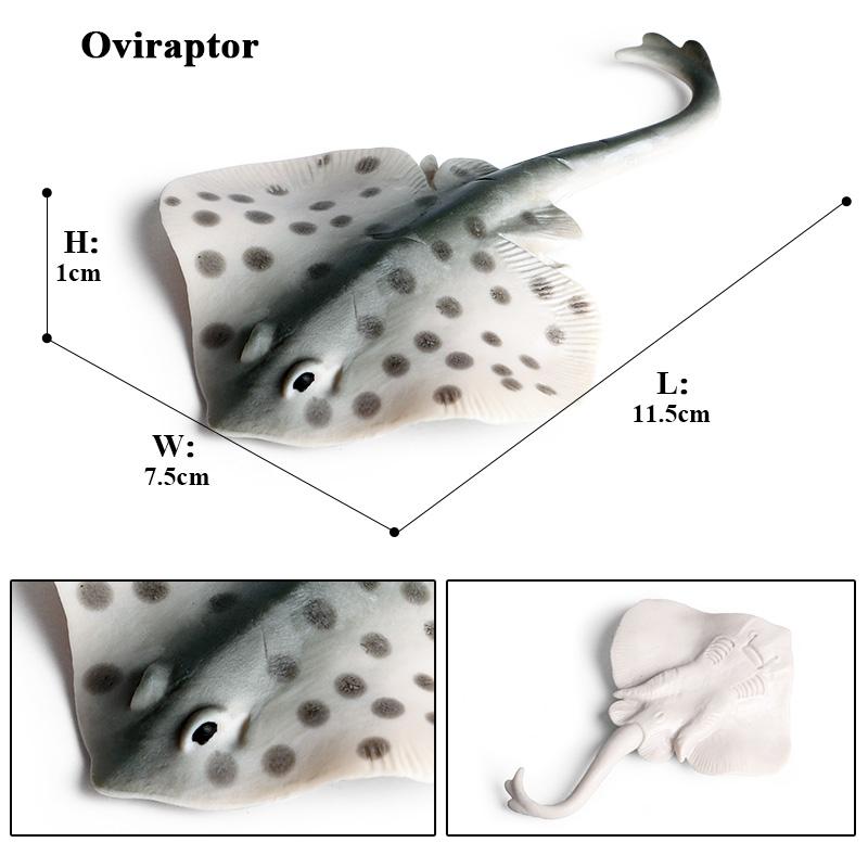 Oenux Sea Life Animals Coral Octopus Nautiloidea Crab Starfish Ocean Model Action Figures Educational Collection Toy Kid Gift