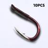 Bone Highquality Spurs Fish Giant Hooks Reinforced Straight Offset Hooks For Black Carp And Special Thick Blood Tank With Sleeve For Giant Fish Pond