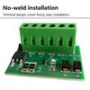 1Pcs New DC 6-45V Control Circuit Board Fully Automatic Auto On Off Solar Street Light Board 10A Light Drive Control Board