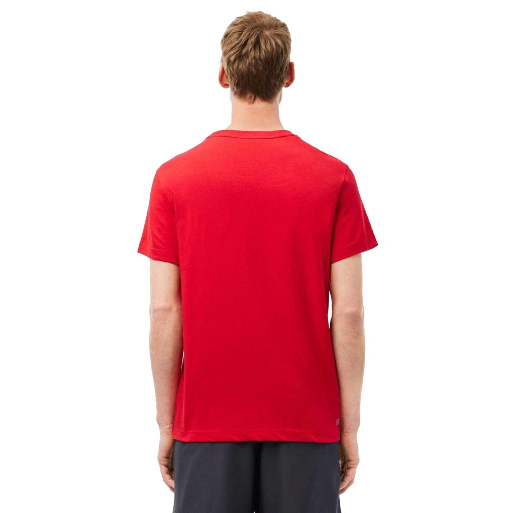 Lacoste Men's Cotton Ultra Dry T-Shirt