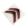 Trunk Badge Sticker for Citroen Picasso Elysee Berlingo Xsara C3 XR C4 Sega Aircross C5 Car Rear Emblem Auto Refit Accessories