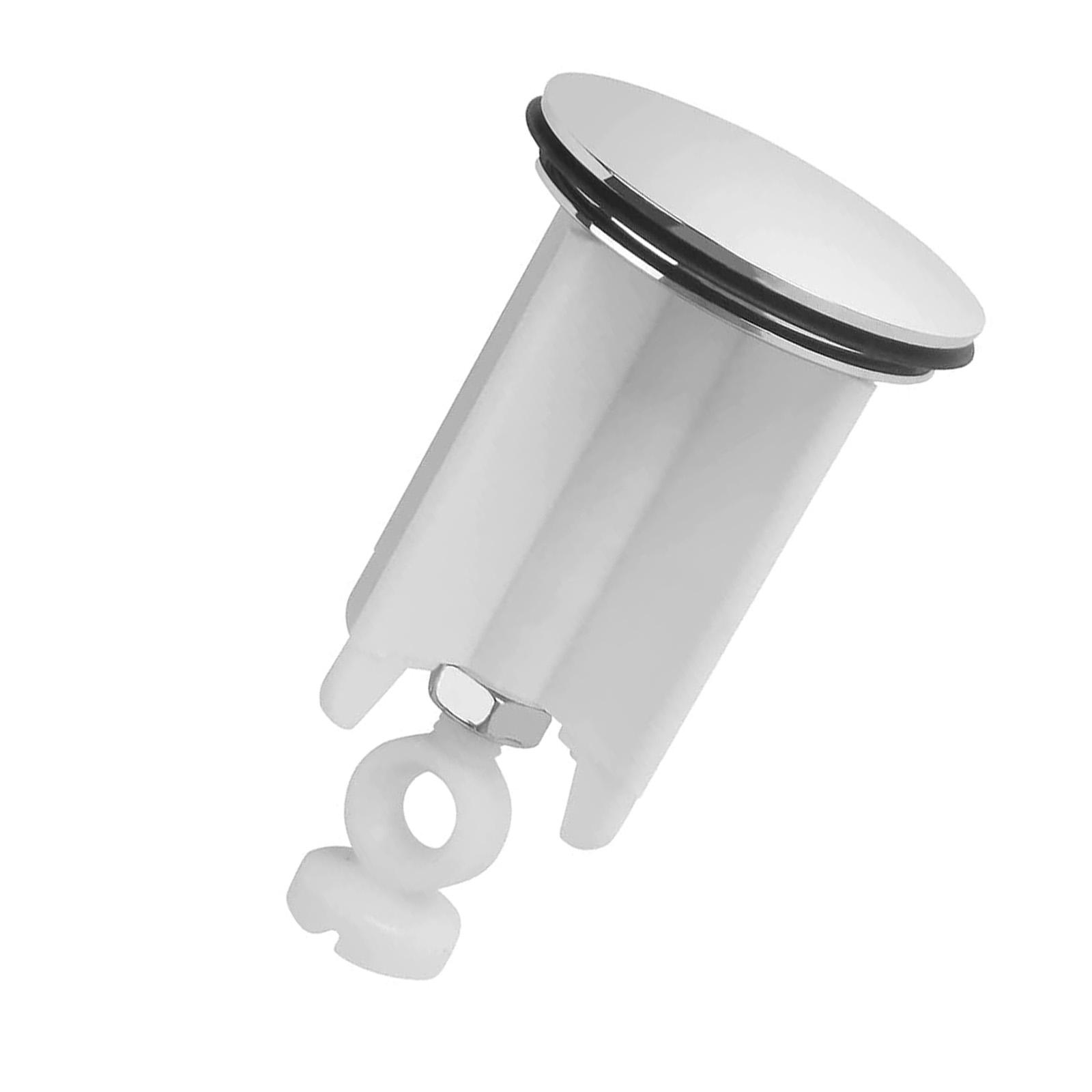 

Регулируемая пробка для слива Popups, пробка для слива раковины, регулируемая по высоте пробка для раковины из АБС-пластика и латуни для кухонных и ванных раковин