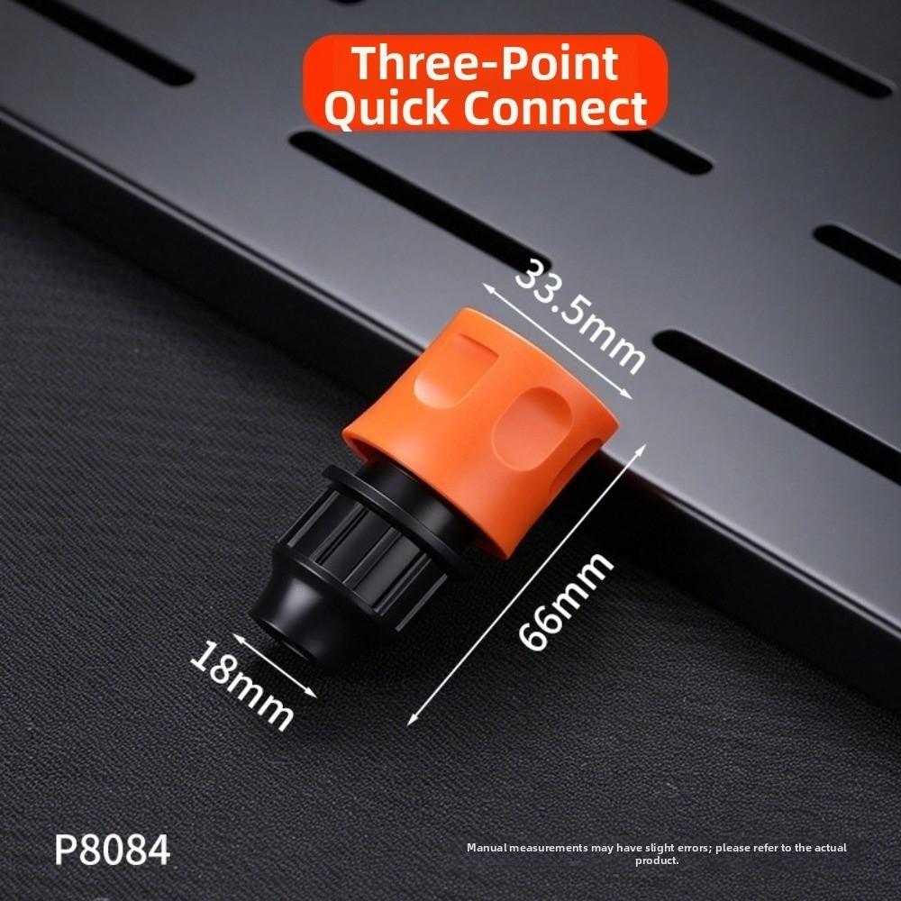 

Multifunctional Agricultural Irrigation Pipe Joint Universal Water Faucet Connector 3Points