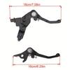140cc 125cc 110cc Pit Dirt Bike Chrome Folding Clutch Brake Lever For 7/8" Handle Bar Fit For Atomik Dhz Orion Bosuer BSE