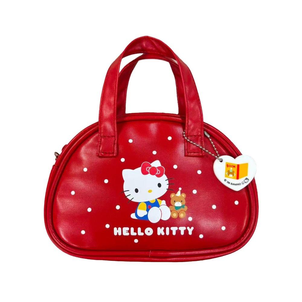 Sun Art Sanrio Mini Boston Bag Hello Kitty Lett SAN-0141-RD