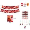 Colorful Turning Red Party Decorations For A Fun-filled Celebration