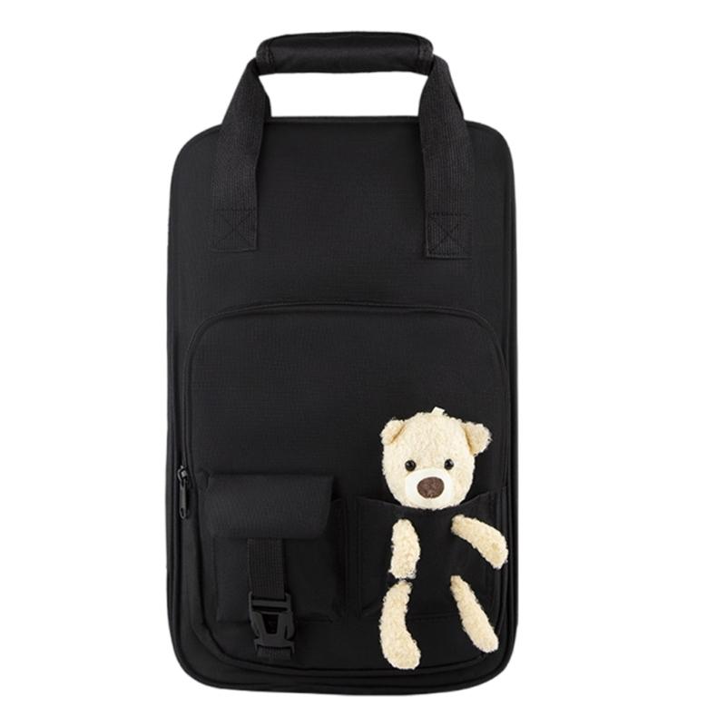 

Portable Drum Stick Mallet Bag Drumstick Case Cover Backpack Drumsticks Bag Carrying Case for Drum Sticks Mallets чорний