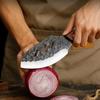 Utility Knife Slicing Meat Fruit Fish Knife Chef Cleaver Chop Vegetables Kitchen Knives Hand Forge Blade Boning Butcher Knife