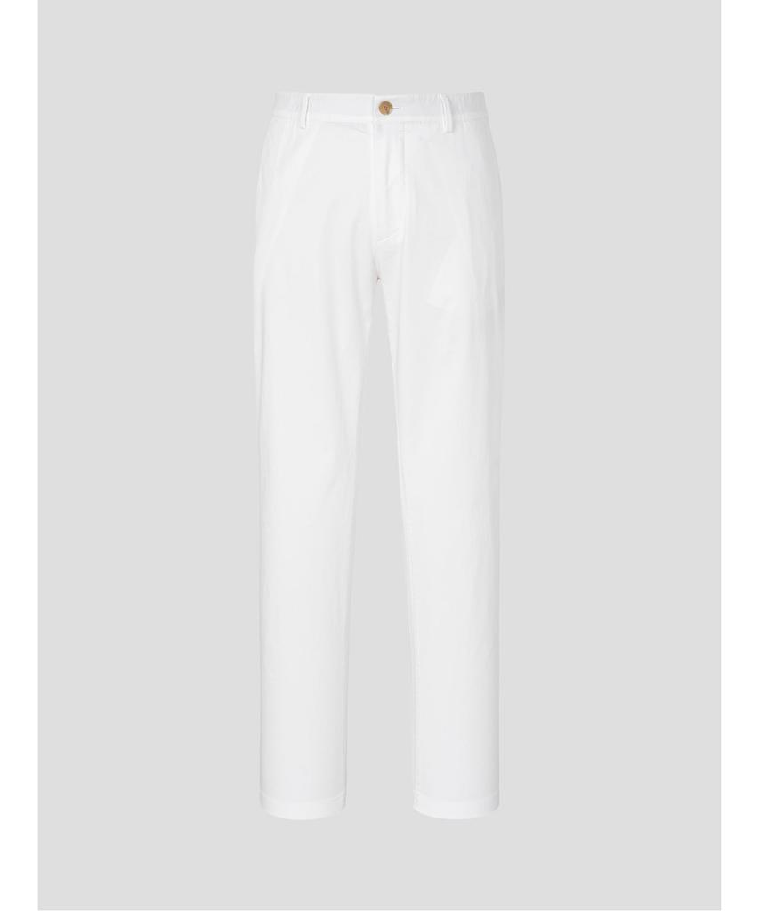 Binpolmen [Essential] Summer Standard Fit Chino Pants White
