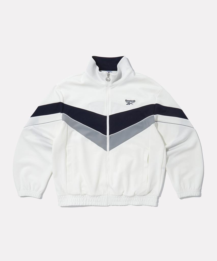 Reebok Heritage Jersey Track Top - Off-White