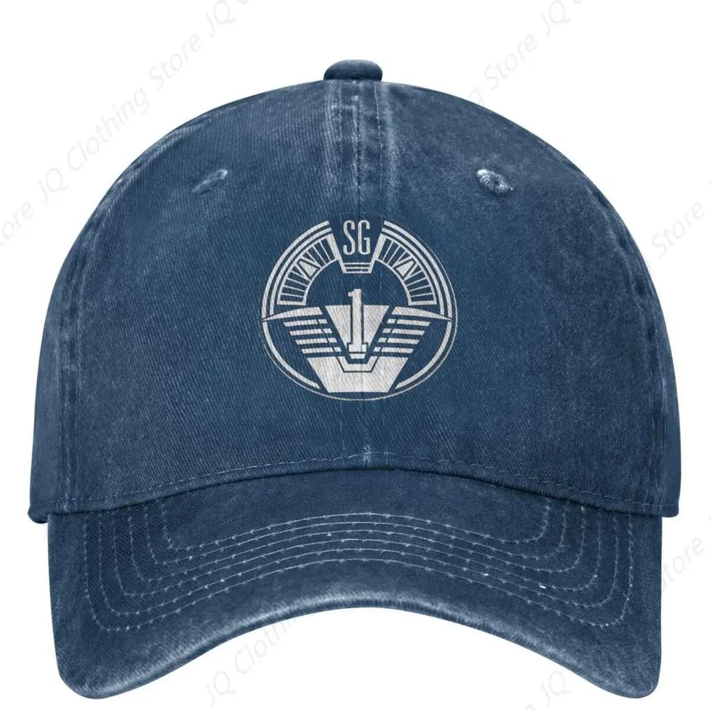 Stargate Freizeit Baseballkappe Frühling SG1 Logo Truckerhut Heißer Verkauf Laufen Hippie Hip Hop Hüte Unisex Damen y2k Coole Baseballkappen