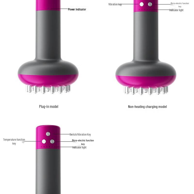 Mussels Electric Heated Leg Gua Sha Massager