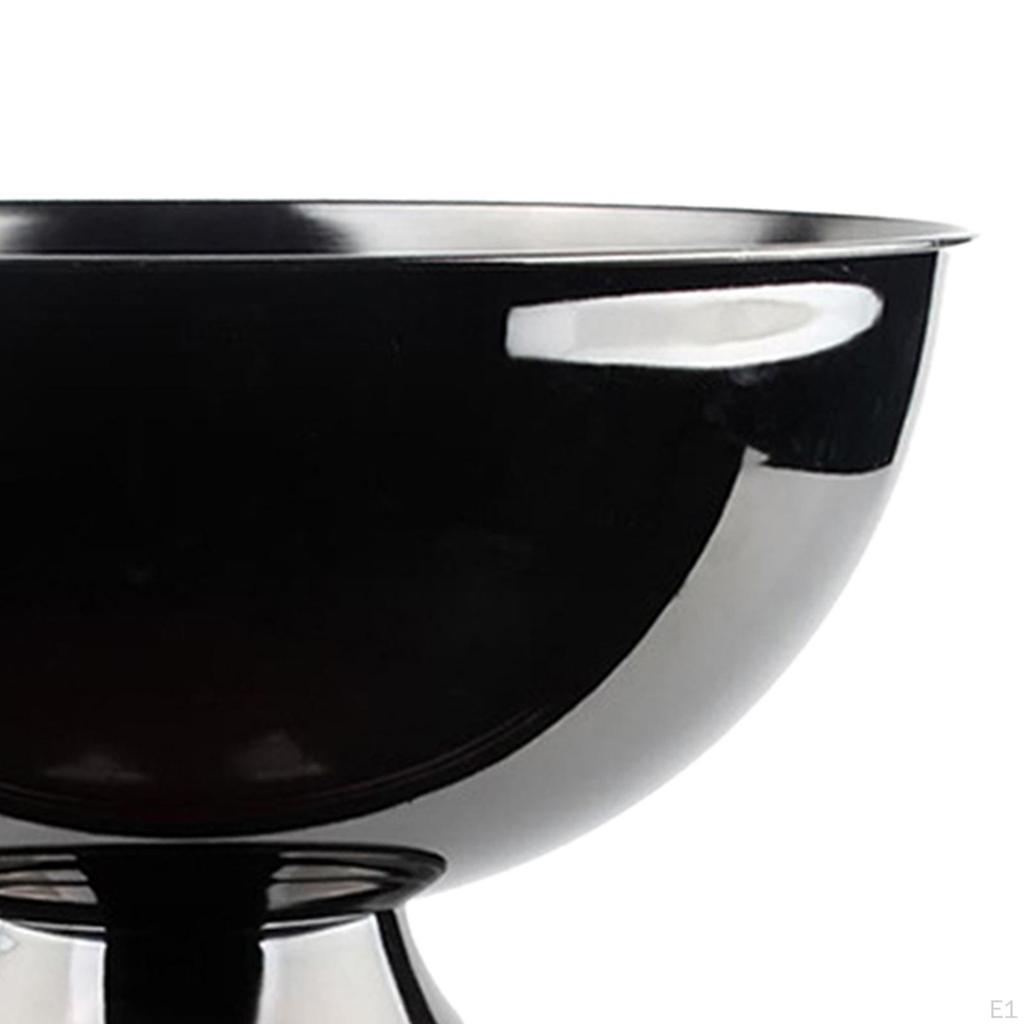 Beverage Chilling Tub Fashion Portable Durable Drink Chiller Champagne Bowl Ice Bucket for