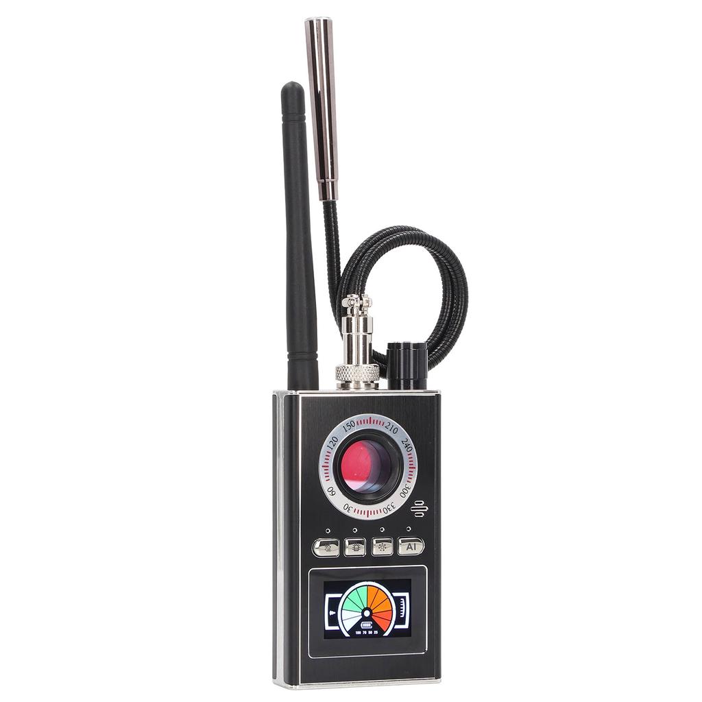 Signal Tracking Monitor LED Display GPS Scanning Detector Portable Camera Finder with Battery