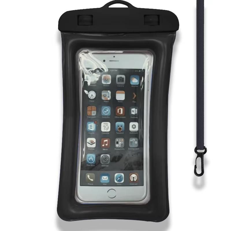 Airbag Waterproof Swim Bag For iPhone 15 13 14 Pro Max For Samsung Galaxy S24 S23Ultra Floating Phone Case Protecting Cover