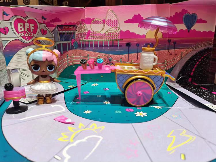 LOL Surprise Hair Makeover Dukke & Mote Ball Sett