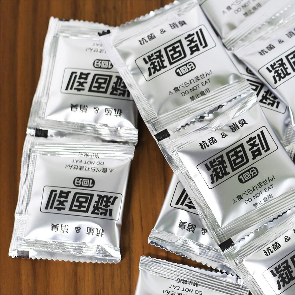 120-12PCS Eco Absorbent Gel Camping Toilet Chemicals Liquid Waste Gelling Deodorizing Powder for Portable Toilets