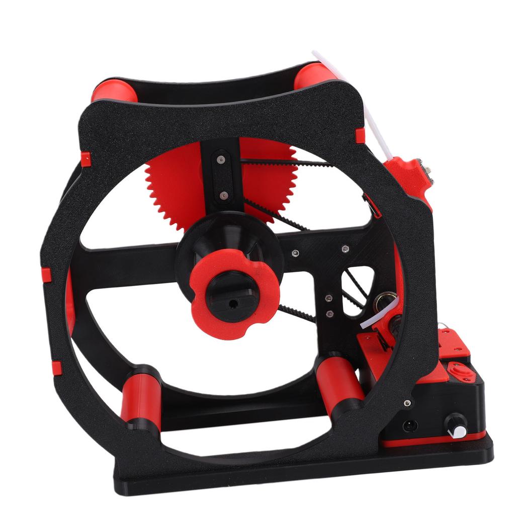 3D Printer Filament Respooler Electric Spool Winder for 1kg PLA PETG ABS TPU Nylon Adjustable Speed Knob Intelligent