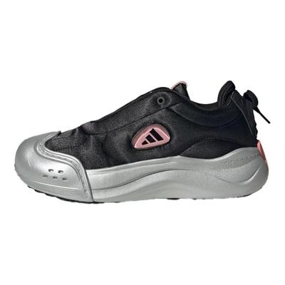 Maxxcourt Fos Fashion Trend Non-Slip Wear-Resistant Low-Top Casual Shoes Women Casual Shoes Black Silver JH7227
