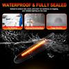 LED Side Marker Lights Compatible with BMW 1 3 5 Series, Smoke Lens, 2 PCS | Amber Turn Signal Lamps, Compatible with E90 E91 E92 E93 E46 E60 E61 E82