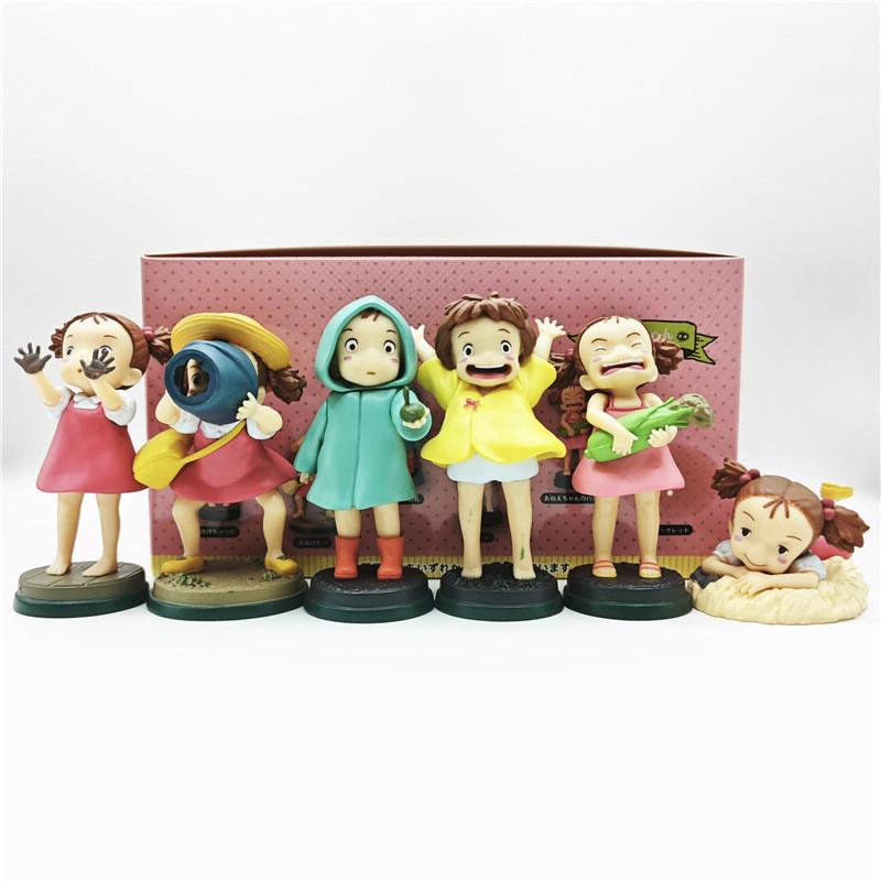 

Тоторо Мэй Восхитительные Миниатюрные Фигурки Коллекция Слепой Коробки С Вариантами Шесть