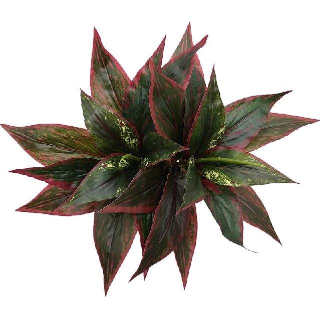PASYOU Fake Leaves Plants for Christmas Decor, Gold Artificial Shrubs Grass Foliage Plastic Bulk Leaf Indoor Outdoor Home Garden Party Hotel Verandah