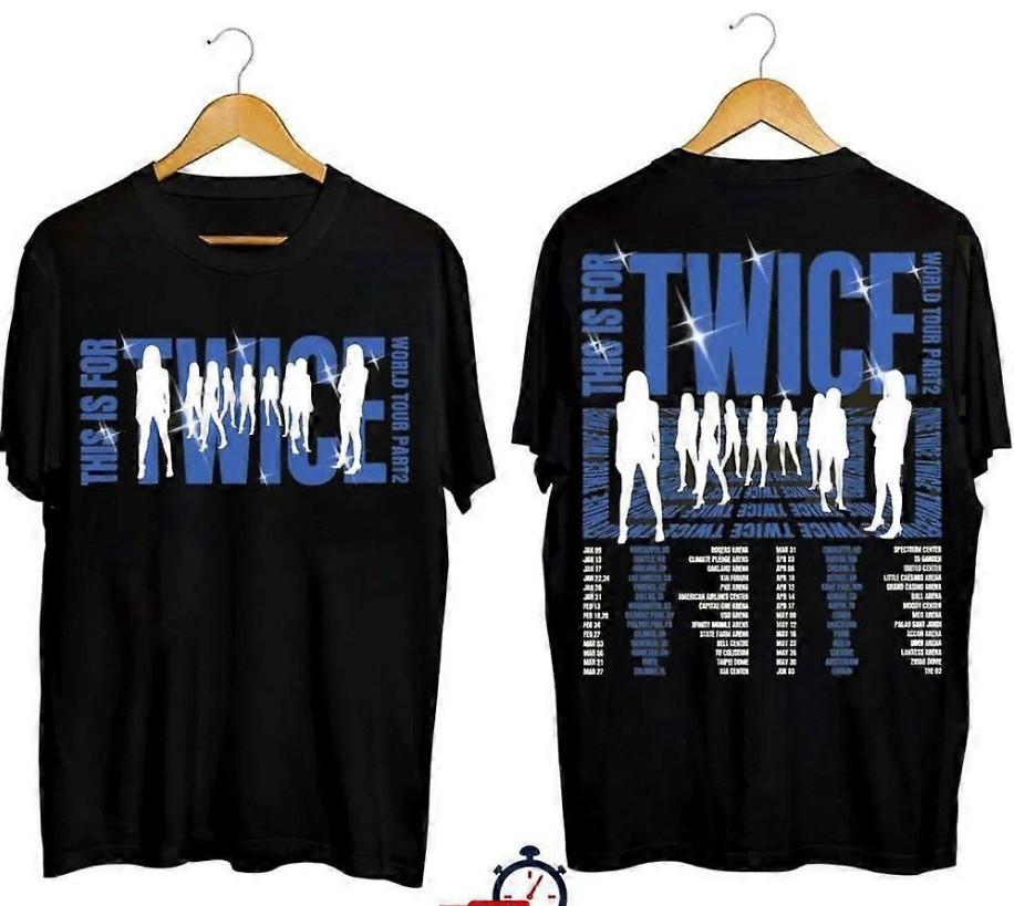 Twice This Is For World Tour in US 2026 Shirt This Is For Twice T-Shirt