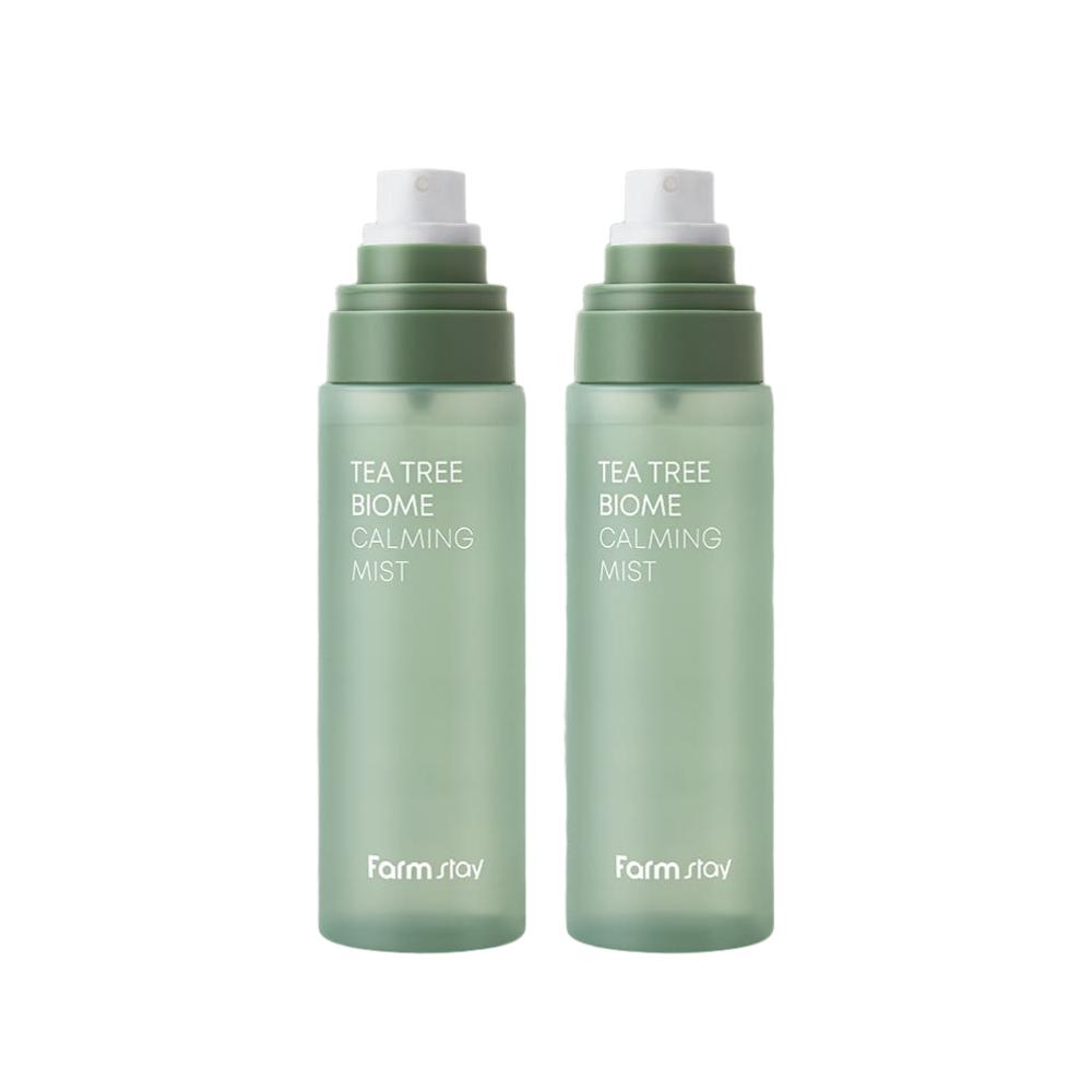 Farmstay Tea Tree Biome Calming Mist 120ml x 2pcs