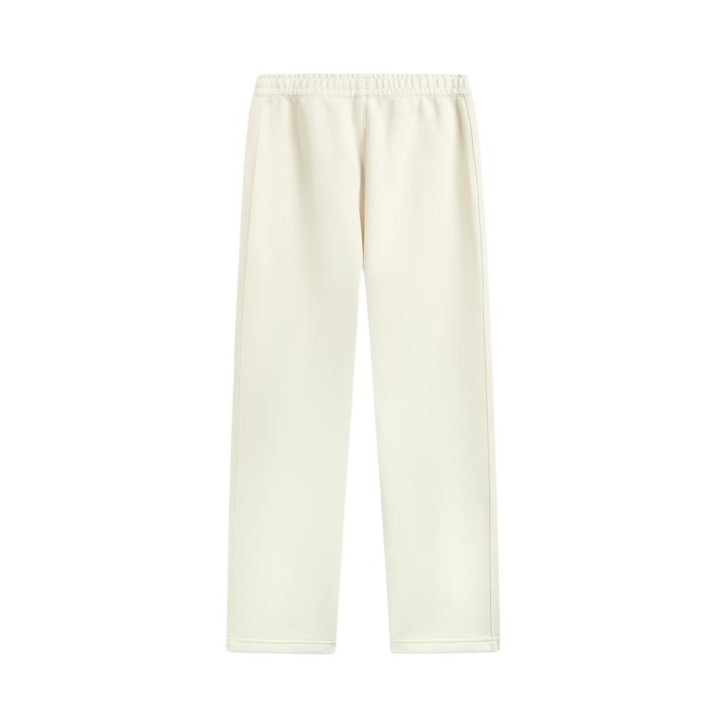 Li Ning Sports Lifestyle Series Solid Color Soft Simple Versatile Casual Pants Men bottoms AKLW075-1