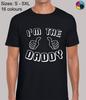 Im The Daddy Family Funny Joke Humour Regular Fit T-Shirt Mens Womens Tees Top Top TShirt Tee - Men