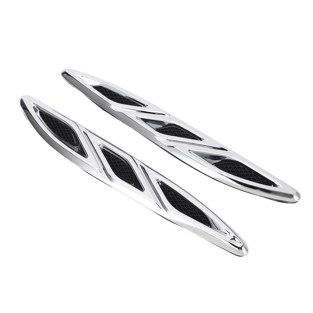 1 Pair Hood Engine Vent Grille Molding Trim 20811309 Stylish Look Hood Air Vent Trim Cover for Verano 2012 to 2016