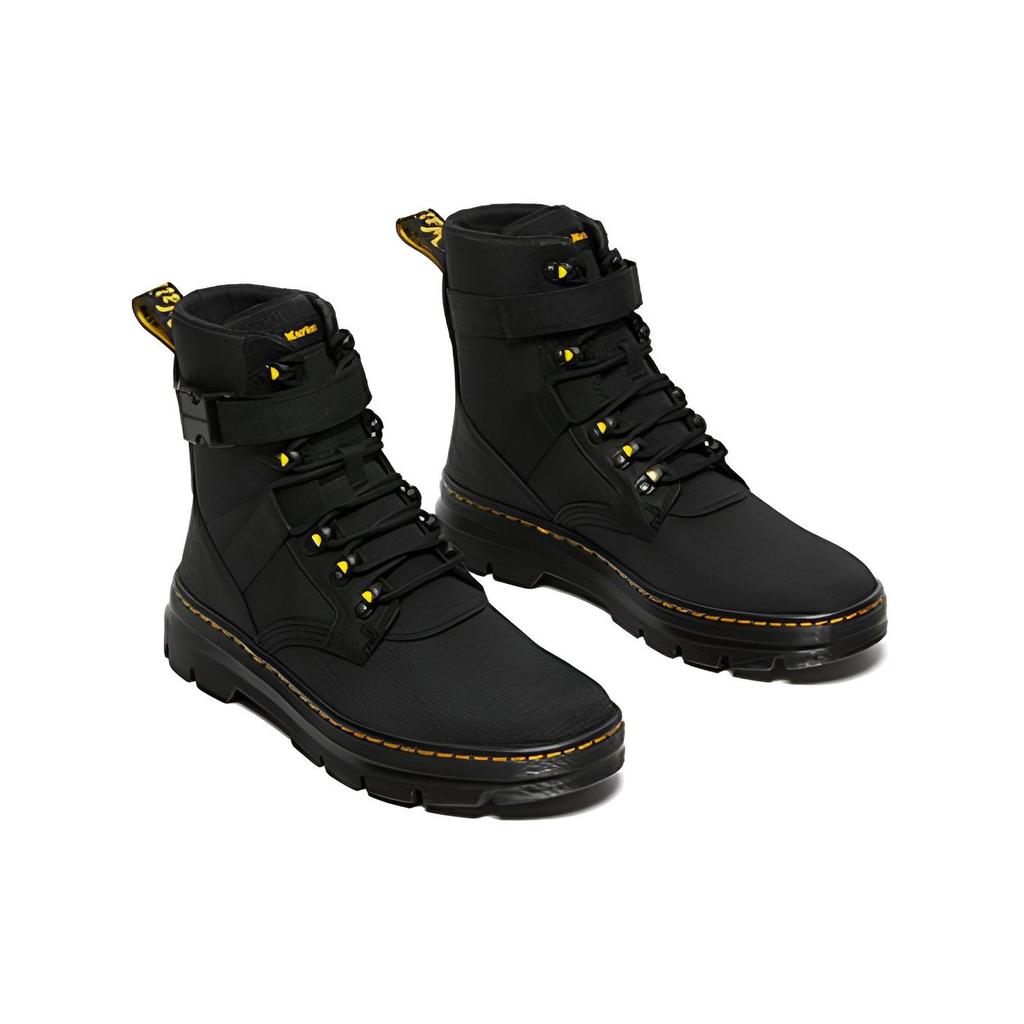 Dr. Martens Combs Tech II Fabric Mesh Workwear Chelsea Boots Unisex Boots Black 27800001