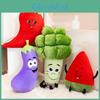 Cartoon-Frucht-Plüschtier Wassermelone Weiche Kuschelpuppe für Kinderzimmer-Dekoration