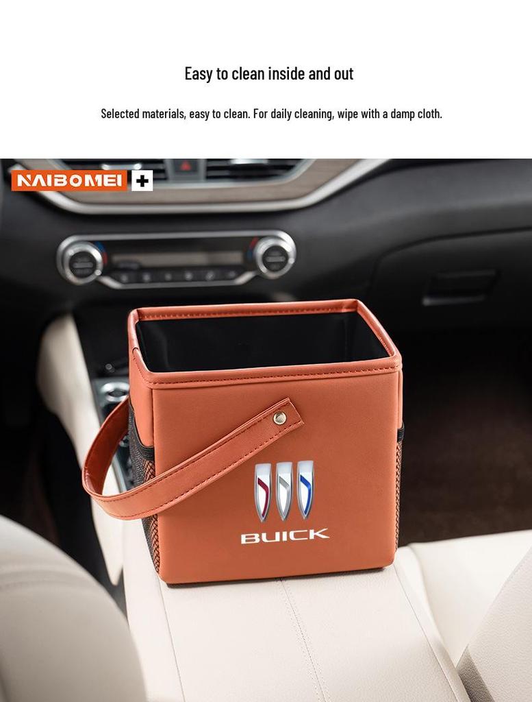 Chery iCAR Car Seat Back Storage Box - Compatible with iCAR03/ICR03ICON03/ICARCT Models