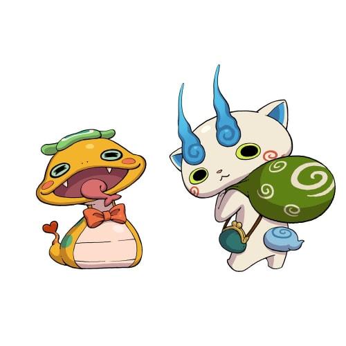 Yokai Watch 2 Original (Permanent bundled bonus: Jibanyan medal Nyain included)
