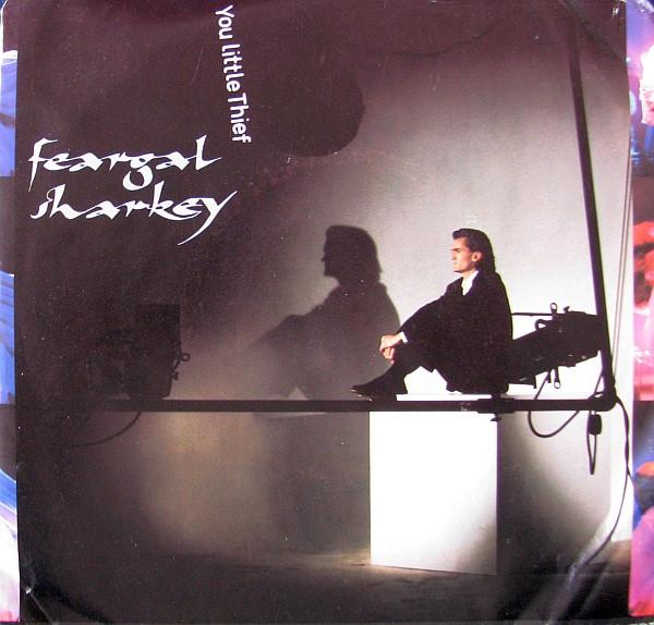 

7-дюймовая пластинка FEARGAL SHARKEY You Little Thief VS1312 Virgin 1985 Канада Танцевальная Электроника Б/у
